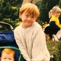 Just look at him. What a cute little Ron. 😊🥺❤❤#ron #weasley @potterhead1org @harrypotterfilm