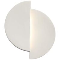 Ambiance Collection 9" High Bisque LED Wall Sconce - #60X07 | Lamps Plus