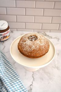 Giant Nutella Doughnut