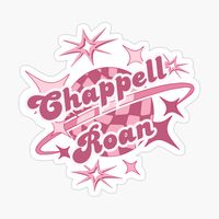 Get my art printed on awesome products. Support me at Redbubble #RBandME: https://www.redbubble.com/i/sticker/Chappell-Sticker-by-Retro-Reverie/163548590.EJUG5?asc=u