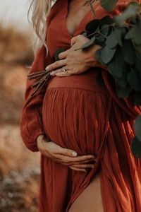 Capturing fall maternity photos is a wonderful idea for several reasons. The vibrant and warm colors of autumn create a picturesque backdrop that adds depth and beauty to the images. The changing leaves, golden sunlight, and cozy attire contribute to a visually appealing and emotionally resonant atmosphere.