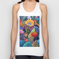 Vibrant Blossoms of Africa | Drese Art Tank Top