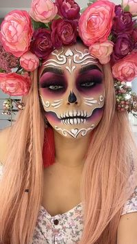 #MzManerz | Be inspirational ❥|Mz. Manerz: Being well dressed is a beautiful form of confidence, happiness & politeness 🤍jeamileth #Catrina #CatrinaMakeup #DiaDeLosMuertos #SkullMakeup #Skull #Mexican #Mexico #TheDayOfTheDead #Halloween #HalloweenMakeup #SFXMakeup