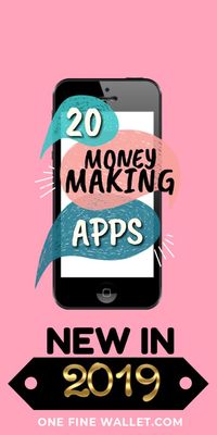 Earn money in 2019 with these highest paying apps that give you cash through paypal. These are legitimate money making side hustles that will make money each month #sidehustle #personalfinancetips #makemoney #howtomakemoney