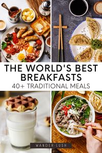 Breakfast around the world | Breakfast culture | Breakfast traditions | Food culture | Breakfast inspiration | Breakfast ideas | Food travel | Foodie travel | Nourishing traditions breakfast | Breakfast culture around the world | Different culture breakfast