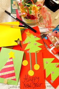 DIY Christmas Cards