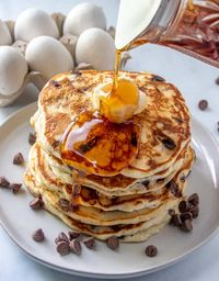 Chocolate Chip Pancakes