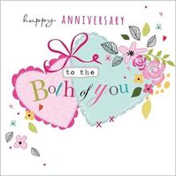 Happy Anniversary To Both Of You anniversary anniversary quotes happy anniversary happy anniversary quotes anniversary wishes anniversary images happy anniversary pics