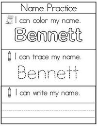 This set includes 5 name printables for each of your students. Type in your class list and print. Easy peasy! No need to download any fonts. This will save you so much time! $