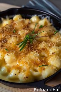 Carnivore Mac and Cheese - KetoAndEat