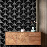 Realistic 3D Hallway Wallpaper Mural - Hallways Decor, Gray Geometric Wall Art, Modern Peel and Stick Vinyl Covering, Hallway Wallpapers by WallMuralPro on Etsy