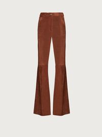 Suede five pocket trouser - Ready to Wear - Women - Salvatore Ferragamo UK