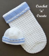 Baby Tommys Crochet Snooze Cozy-Hat - Free on Crochet 'n' Create