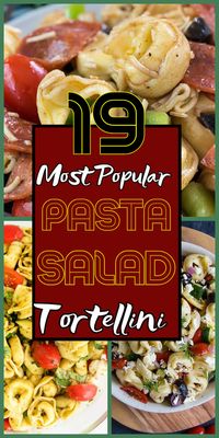 Discover the best tortellini pasta salad recipes that are perfect for any occasion. From quick and easy to healthy and flavorful, these salads are sure to impress. Whether you're looking for a creamy, veggie-packed option or a make-ahead dish for summer gatherings, our tortellini pasta salad recipes have you covered. Try these simple and tasty salads today for a colorful and delicious meal!