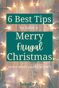 Are you on a tight budget this holiday season? Everything from frugal gift ideas, holiday activities, frugal Christmas decorations, and more! This post is full of creative tips to have a Merry frugal Christmas and truly enjoy the season.