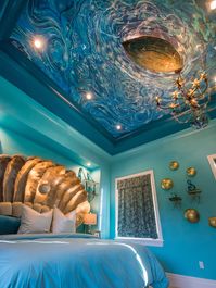 ~Under the Sea~ Inspired Bedroom