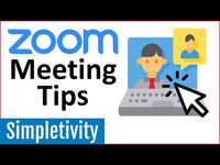 7 Zoom Meeting Tips Every User Should Know! - YouTube