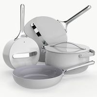 Caraway Non–Toxic Cookware & Storage Set - Gray | West Elm