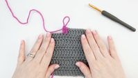 Changing colors mid-row in your crochet project may seem like a complicated task, but it’s not that difficult. In this video, crochet expert Rebecca Velasquez demonstrates how to change the...