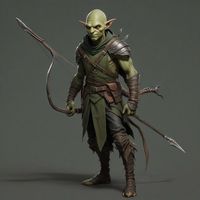 Grishnak the Goblin (creature companion)