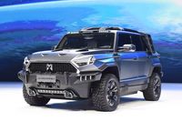 Dongfeng kicks off "Warrior" brand with two 1,000-hp 4WD concepts