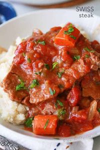 Easy Swiss Steak