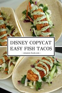 These easy Grilled Fish Tacos feature crunchy citrus slaw, flaky fish, and tangy cilantro-lime mayo. All wrapped up in soft tortillas, they are delicious replicas of the fresh fish tacos at Disney's Polynesian Village Resort.