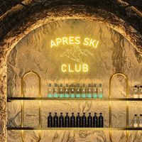 Bring the mountain vibes indoors with the Après-Ski Club Neon Sign--the ultimate decor piece for ski lovers and party enthusiasts alike! Perfect for adding warmth to any après-ski lounge or home bar, this custom neon sign illuminates the spirit of a social ski retreat. Ideal for bachelorette parties, winter gatherings, or as a one-of-a-kind gift for skiers, it captures the joy of relaxing after a day on the slopes.  【Shipping】 ★2-3 days for production. ★4-7 days for shipping. 【Package Included】