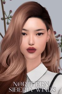 | northernsiberiawinds | ts4cc | female | asian | skin | skin overlay | skin n6 | eyes n11-n13 | lips n16-n17 |