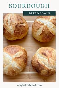 How do you make sourdough bread bowls for your favorite fall soup? Check out this recipe for the best tips and tricks.