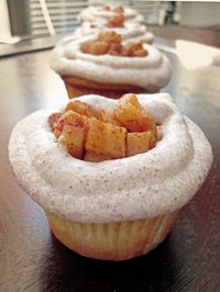 Apple Pie Cupcakes