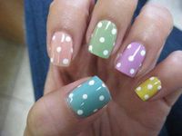 Easter nails maybe?