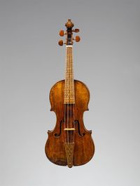 Nicolò Amati (Cremona 1596–1684 Cremona) | Violin | Italian (Cremona) | The Metropolitan Museum of Art