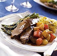 Mediterranean-Style Brisket