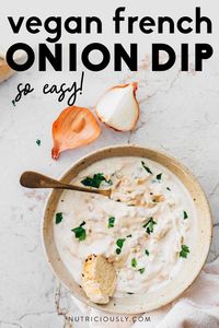 Dairy-Free French Onion Dip 2