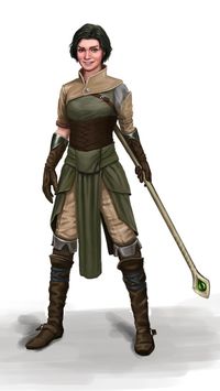 Female Human Druid