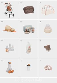 CC Finds for a new born infant with all CC linked!