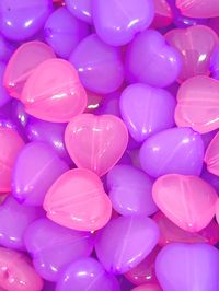 ♥ Our Translucent Cute Pink and Purple Heart Bead Mix is perfect for adding a touch of charm to your jewelry creations! These high-quality beads feature a variety of heart-shaped beads in cute pink and purple colors. With a translucent finish, they have a lovely and ethereal look that's sure to catch everyone's eye. Use these beads for bracelets, necklaces, earrings, and more. They're also great for DIY crafts and other projects. Order now and let your creativity flow with these adorable heart beads! ♥ Dimensions: 14mm x 14mm with 1mm hole that runs down the center of the bead. ♥ Made from acrylic.