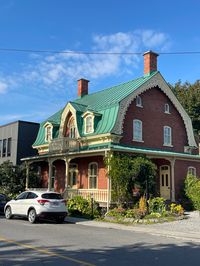 Small town living in Quebec, Canada #quebec #canada #house #home #architecture #traveltips