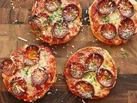 The Best English Muffin Pepperoni Pizza | Serious Eats : Recipes