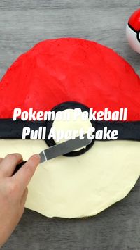 Calling all Pokemon trainers! 🎮⚡ Dive into the adventure with our Pokemon Pokeball Pull Apart Cake! Perfect for parties or sharing with fellow Pokemon fans. Get ready to catch 'em all! 🍰🌟