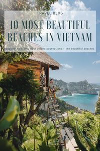 There are not many things more relaxing and healing than a beach holiday, aren't there? What are you waiting for? Pack your bags and come to Vietnam - one of the best coastlines in the world! #travel #vietnam #beach #beautiful #destination #thingstodo #trips #guide #tip #wanderlust #adventure #photography #bucketlists