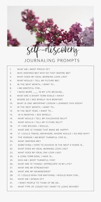 32 Journaling Prompts for Self-Discovery - journaling prompts, self-discovery, how to achieve your goals, best journaling prompts, how to start journaling, journaling for self-love, discover more about yourself, journaling for self-growth, #journaling #journalingprompts #starttojournal #morningpages #bulletjournal #diary #selfdiscovery #selfgrowth #personaldevelopment