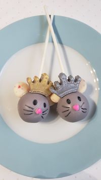 Rat king cakepops for the nutcraker