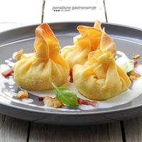 Fagottini - paketići od sveže testenine - Porodične gastronomije