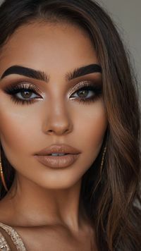 Get ready for a night out with 33 Makeup Ideas for Brown Eyes, ideal for pairing with your favorite black dress. These easy and pretty looks range from natural to grunge, perfect for any date or special occasion. Follow our step-by-step tutorials to create smokey, colorful eyes that will turn heads at every party you attend.