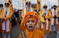 #Baisakhi #Sikh #calendar marks Jyoti Jot when the Gurus left this world.