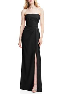 After Six Strapless Crepe Trumpet Gown | Nordstrom