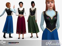 The Sims Resource - Arendelle Dress