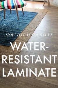 Water-Resistant Laminate Flooring - Juniper Home